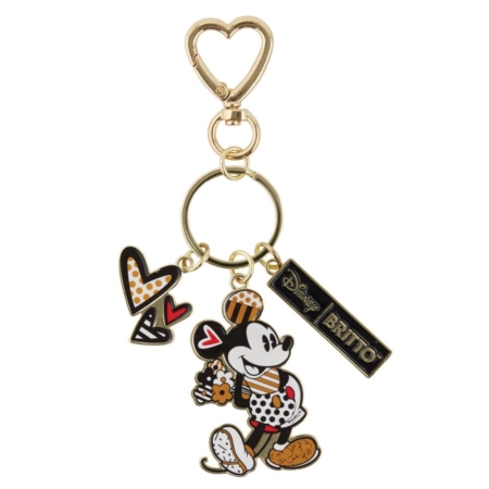 Disney by Britto Midas Mickey Mouse Metal Keychain