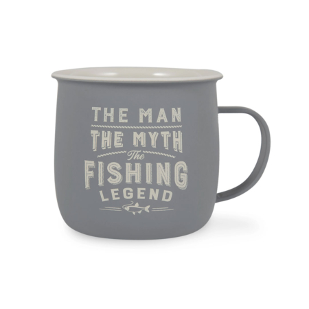Wise Men and even Wiser Women Outdoor Mug Fishing