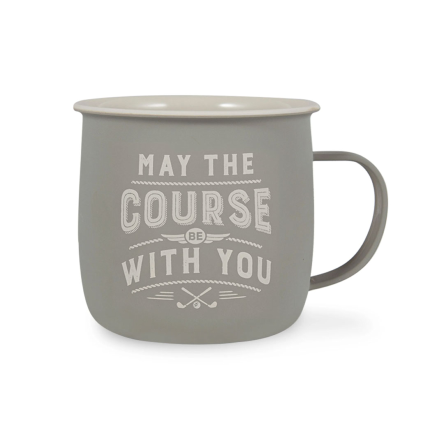 Wise Men and even Wiser Women Outdoor Mug Golfing