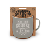 Wise Men and even Wiser Women Outdoor Mug Golfing