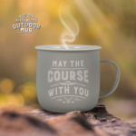 Wise Men and even Wiser Women Outdoor Mug Golfing