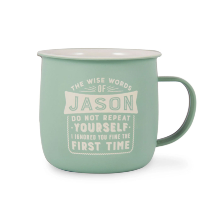 Wise Men and even Wiser Women Outdoor Mug Jason
