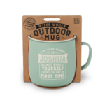Wise Men and even Wiser Women Outdoor Mug Joshua