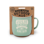 Wise Men and even Wiser Women Outdoor Mug Julie