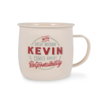 Wise Men and even Wiser Women Outdoor Mug Kevin