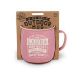 Wise Men and even Wiser Women Outdoor Mug Laura