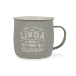 Wise Men and even Wiser Women Outdoor Mug Linda
