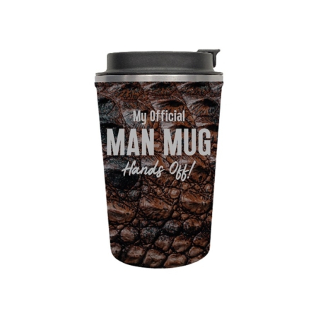 Personalised Male Travel Mugs Man Mug