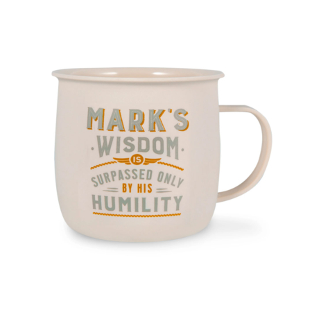 Wise Men and even Wiser Women Outdoor Mug Mark