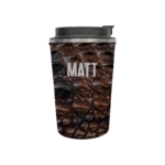 Personalised Male Travel Mugs Matt