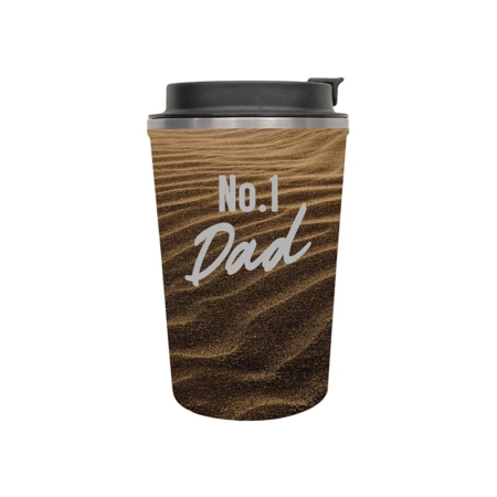 Personalised Male Travel Mugs No.1 Dad