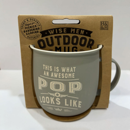 Wise Men and even Wiser Women Outdoor Mug Pop