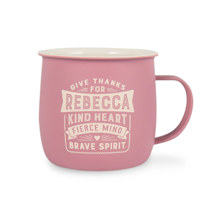 Wise Men and even Wiser Women Outdoor Mug Rebecca
