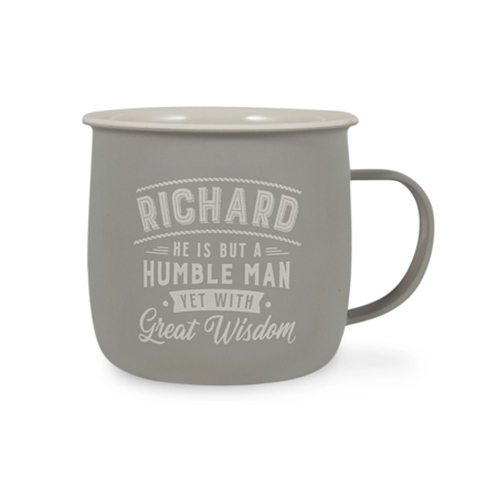 Wise Men and even Wiser Women Outdoor Mug Richard