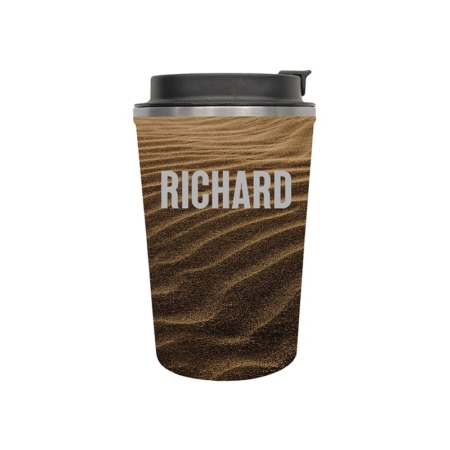 Personalised Male Travel Mugs Richard