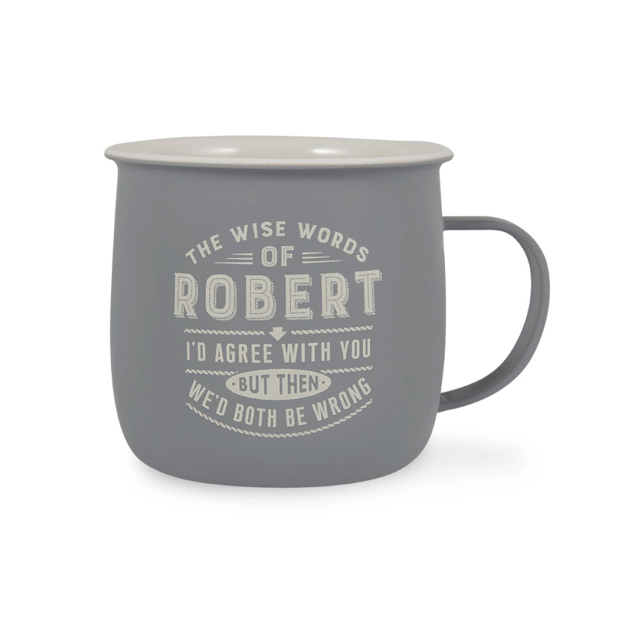 Wise Men and even Wiser Women Outdoor Mug Robert