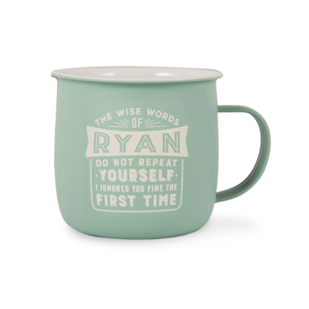 Wise Men and even Wiser Women Outdoor Mug Ryan