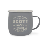 Wise Men and even Wiser Women Outdoor Mug Scott