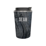 Personalised Male Travel Mugs Sean