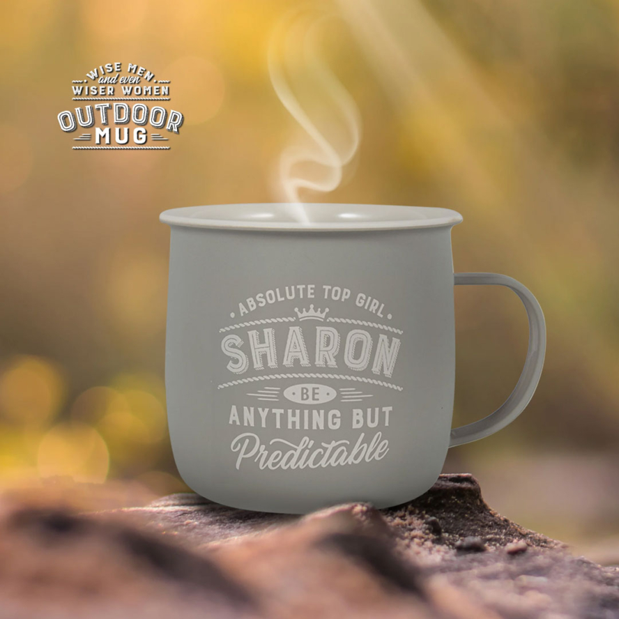 Wise Men and even Wiser Women Outdoor Mug Sharon