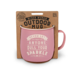 Wise Men and even Wiser Women Outdoor Mug Sparkle