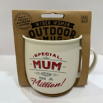 Wise Men and even Wiser Women Outdoor Mug Special Mum
