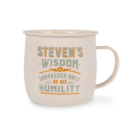 Wise Men and even Wiser Women Outdoor Mug Steven