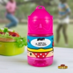 Super Bottle Superhero Blank Female Pink