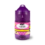 Super Bottle Superhero Blank Female Purple