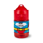 Super Bottle Blank Male Superhero Red 1