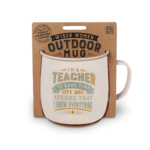 Wise Men and even Wiser Women Outdoor Mug Teacher