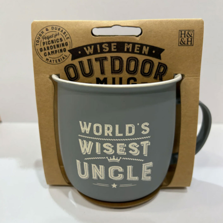 Wise Men and even Wiser Women Outdoor Mug Uncle