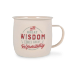 Wise Men and even Wiser Women Outdoor Mug With Great Wisdom