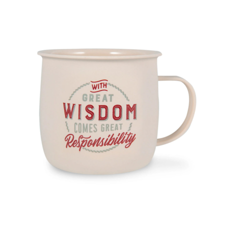 Wise Men and even Wiser Women Outdoor Mug With Great Wisdom