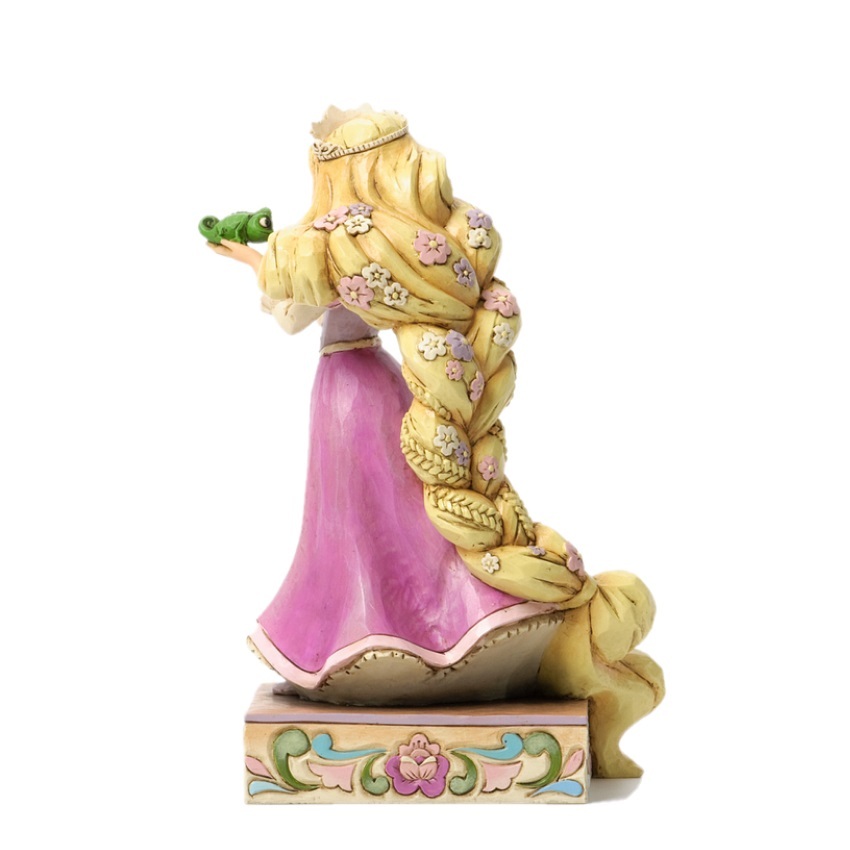 Disney Traditions Rapunzel And Pascal