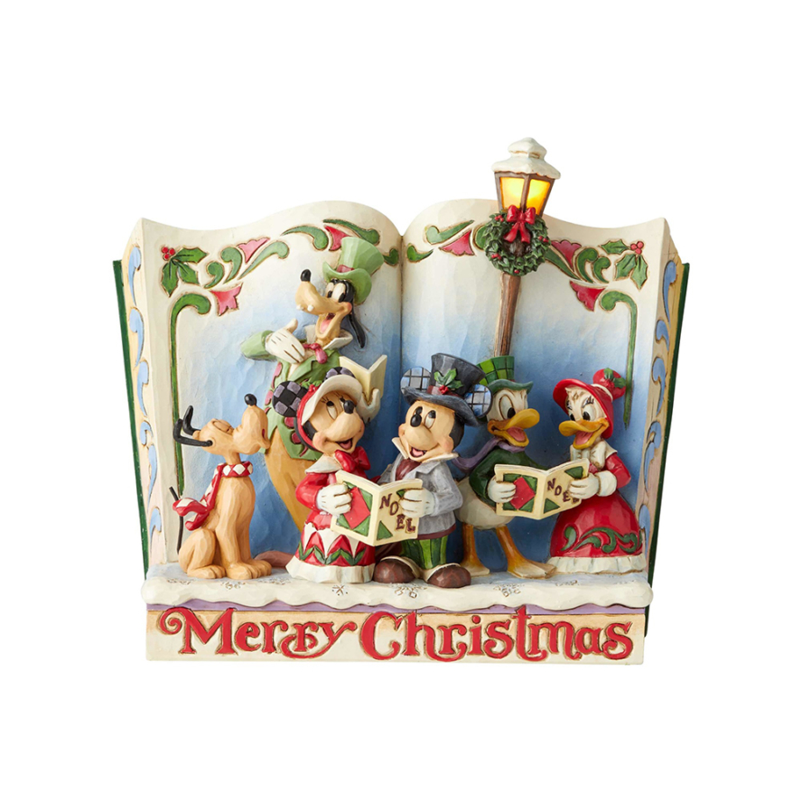 Disney Traditions Christmas Carol Storybook