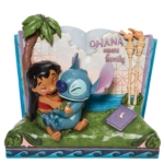 Disney Traditions Lilo and Stitch Story Book (20th Anniversary)