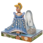 Disney Traditions Cinderella With Glass Slipper