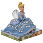 Disney Traditions Cinderella With Glass Slipper