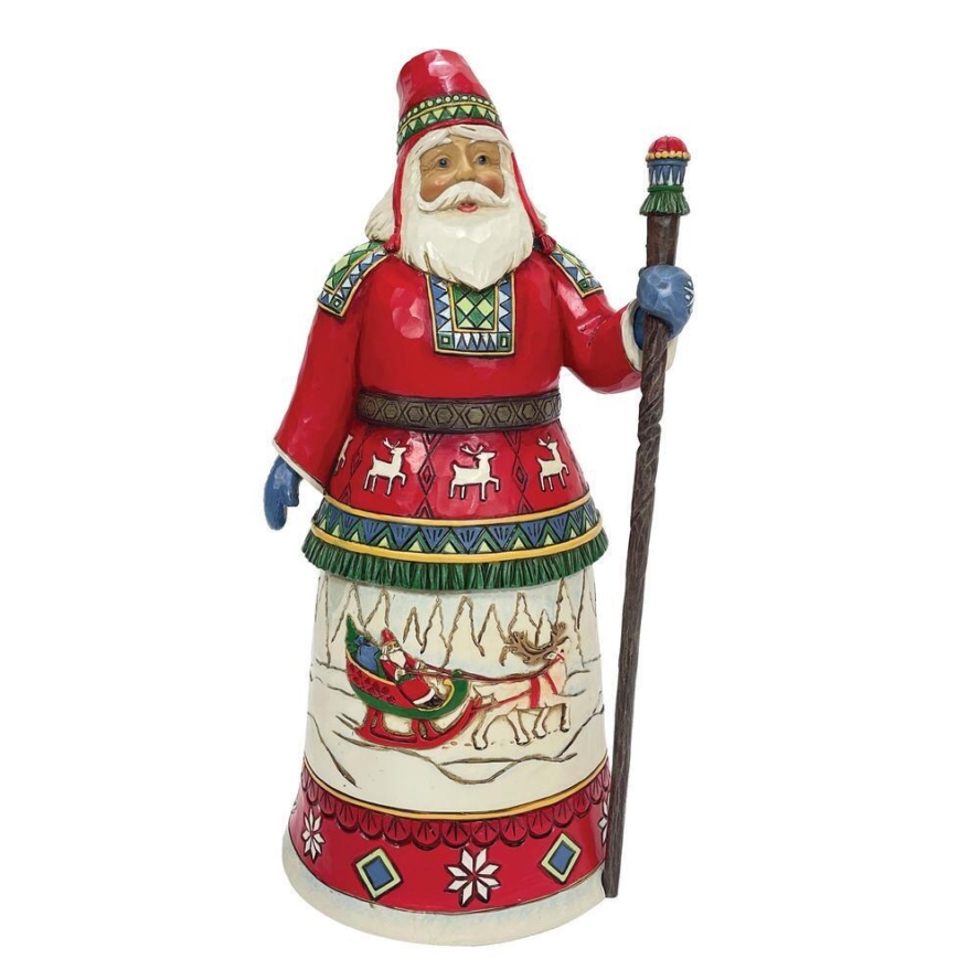 Heartwood Creek Lapland Santa (15th Annual)