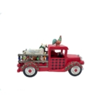 Heartwood Creek Country Living By Jim Shore Santa Driving Truck