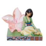 Disney Traditions Mulan Clear Cherry Blossom