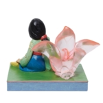 Disney Traditions Mulan Clear Cherry Blossom