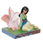 Disney Traditions Mulan Clear Cherry Blossom