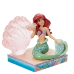 Disney Traditions Ariel With Clear Shell, A Tail of Love