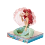 Disney Traditions Ariel With Clear Shell, A Tail of Love