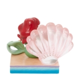 Disney Traditions Ariel With Clear Shell, A Tail of Love