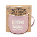 Wise Men and even Wiser Women Outdoor Mug Amanda