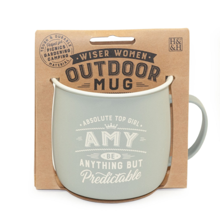 Wise Men and even Wiser Women Outdoor Mug Amy