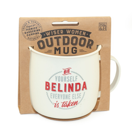 Wise Men and even Wiser Women Outdoor Mug Belinda